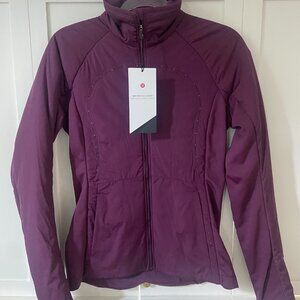 NEW Lululemon Run For Cold Jacket